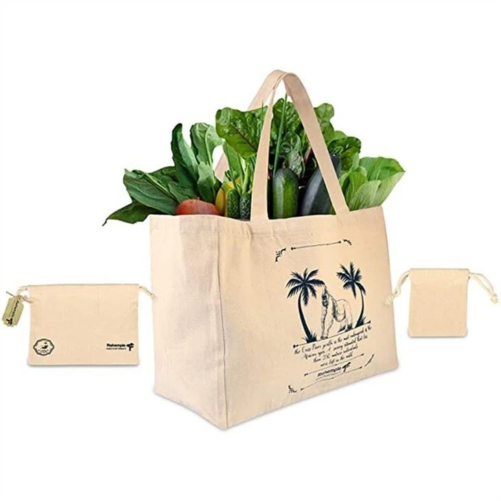 big cpacity cotton bag